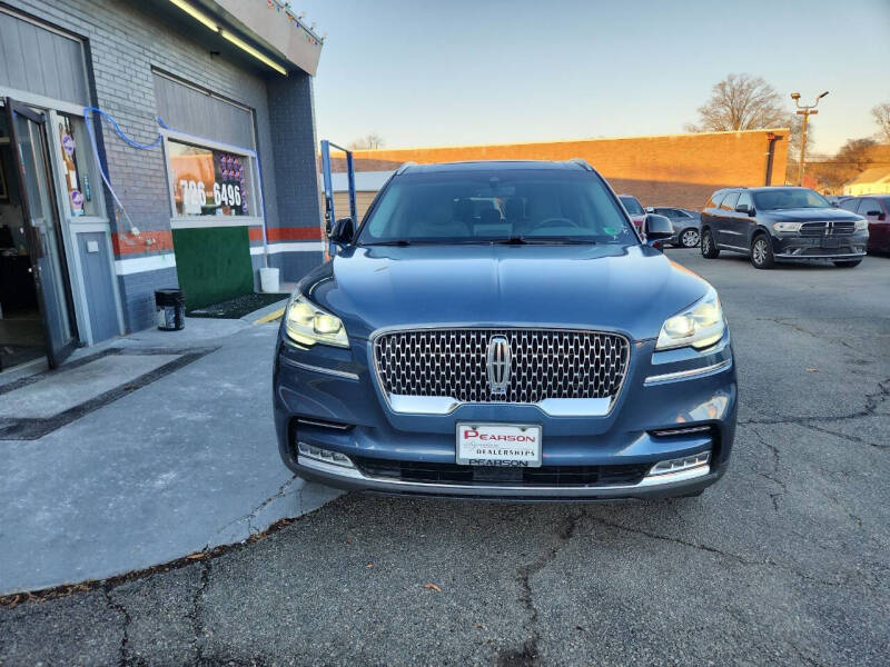 2020 Lincoln Aviator Reserve