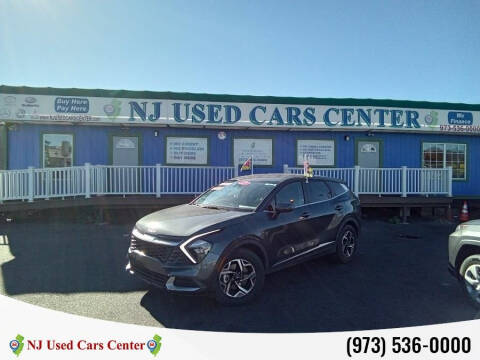 2023 Kia Sportage for sale at New Jersey Used Cars Center in Irvington NJ