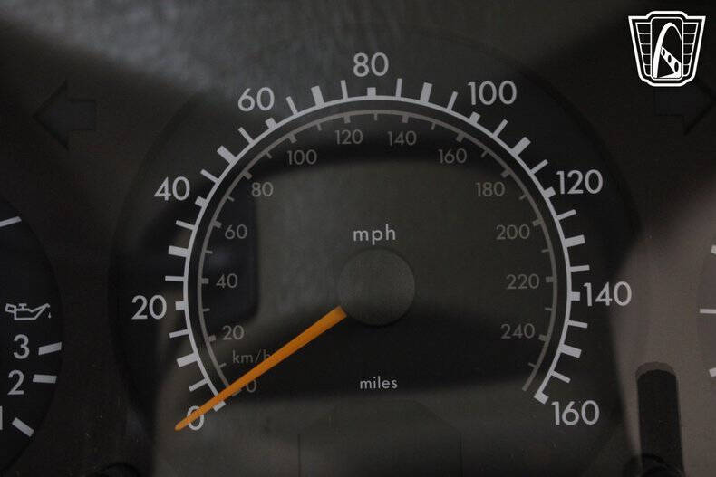 1998 Mercedes-Benz SL-Class