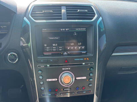 2016 Ford Explorer Limited