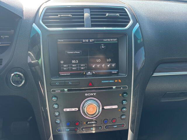 2016 Ford Explorer Limited