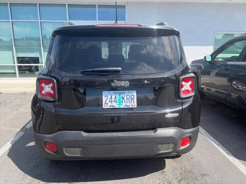 2017 Jeep Renegade Latitude