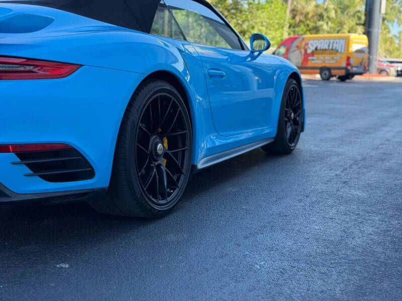 2017 Porsche 911