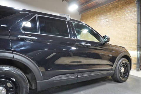 2020 Ford Explorer Police Interceptor Utility