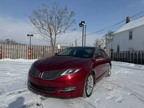 2016 Lincoln MKZ for sale at True Automotive in Cleveland OH