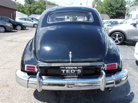 1947 Packard Clipper