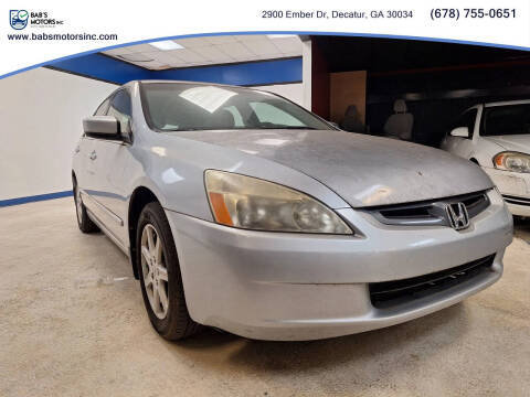 2005 Honda Accord EX V-6