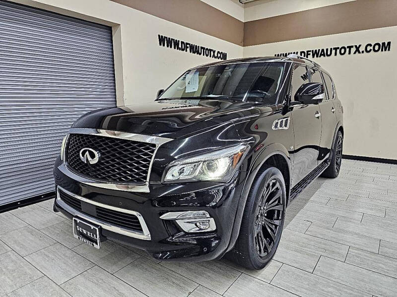 2017 Infiniti QX80