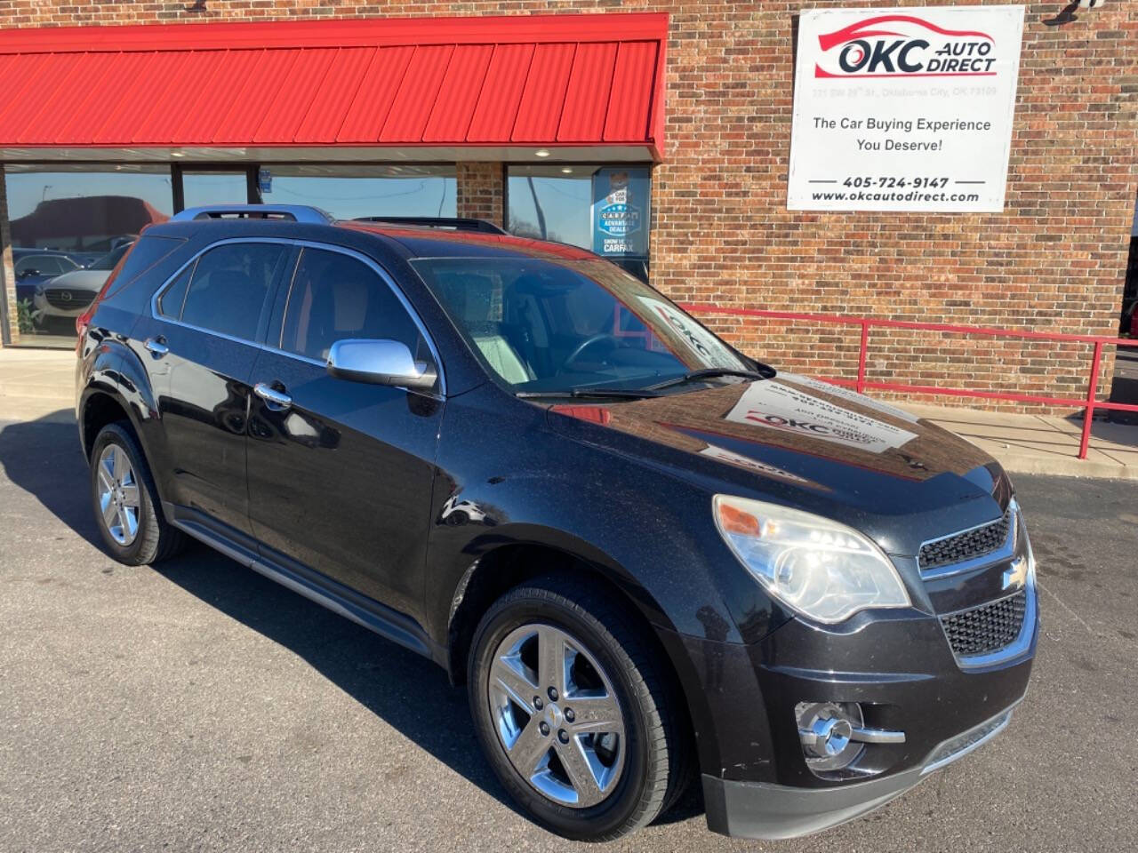 2015 Chevrolet Equinox for sale at OKC Auto Direct, LLC in Oklahoma City , OK