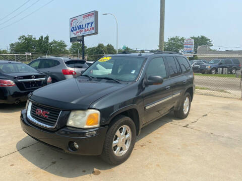 2004 GMC Envoy for sale at QUALITY AUTO SALES in Wayne MI