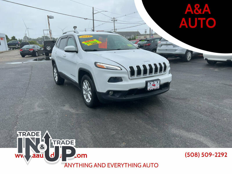 2014 Jeep Cherokee for sale at A&A AUTO in Fairhaven MA