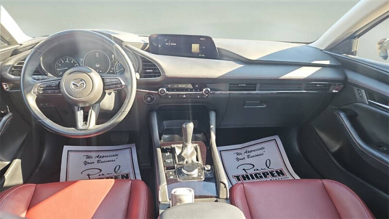 2025 Mazda Mazda3 Sedan 2.5 S Carbon Edition