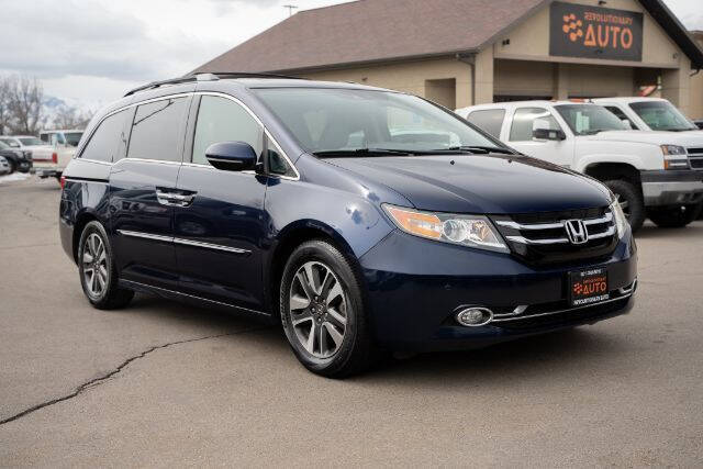 2015 Honda Odyssey for sale at REVOLUTIONARY AUTO in Lindon UT