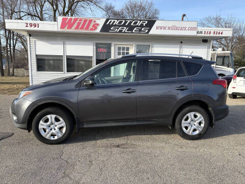2013 Toyota RAV4 for sale at Will's Motor Sales in Grandville MI