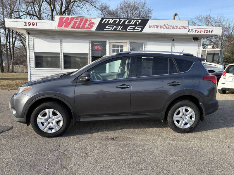 2013 Toyota RAV4 for sale at Will's Motor Sales in Grandville MI