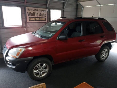 2006 Kia Sportage for sale at Wolf's Auto Inc. in Great Falls MT