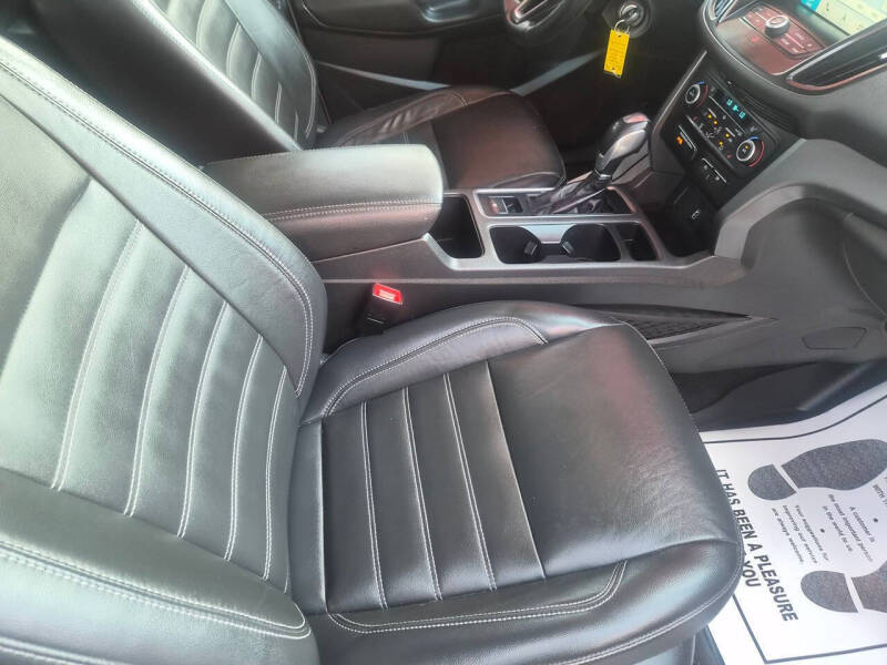 2018 Ford Escape SEL
