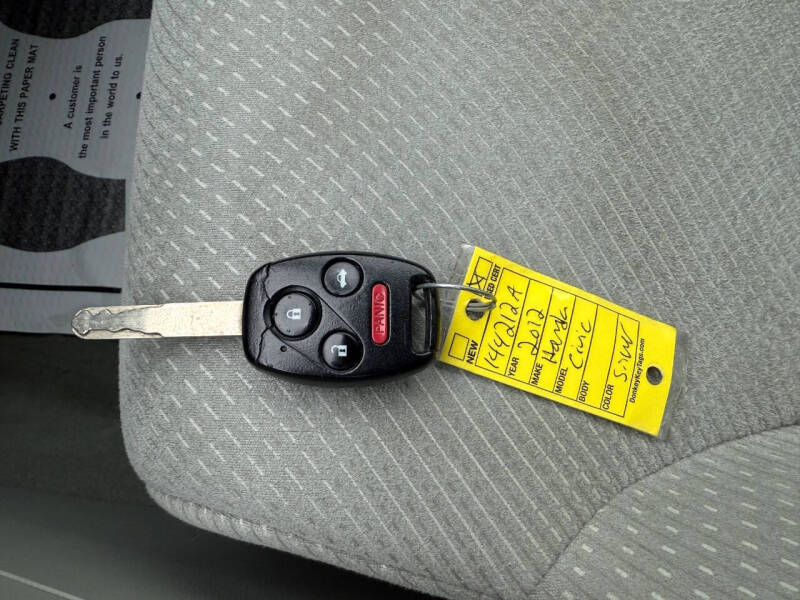 2012 Honda Civic Hybrid w/Navi