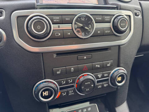 2015 Land Rover LR4 HSE LUX