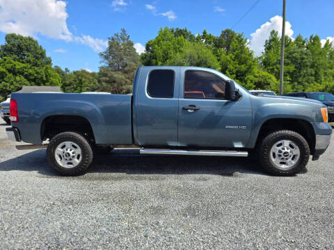 2013 GMC Sierra 2500HD