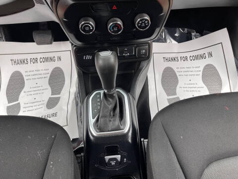 2018 Jeep Renegade Sport