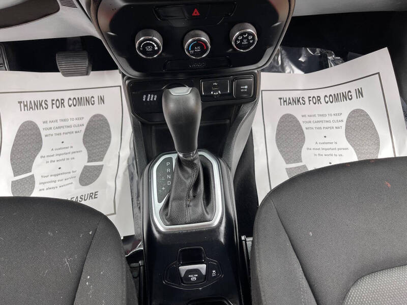 2018 Jeep Renegade Sport