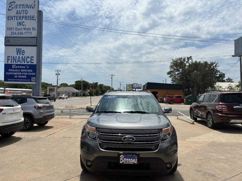 2014 Ford Explorer Limited