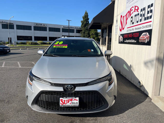 2020 Toyota Corolla for sale at Super Auto Sales Modesto in Modesto, CA