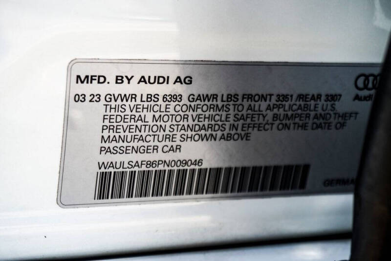 2023 Audi S8 4.0T quattro