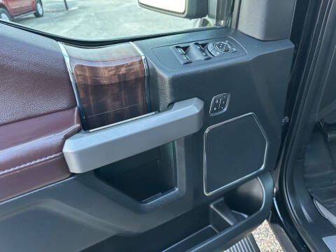 2016 Ford F-150 Platinum