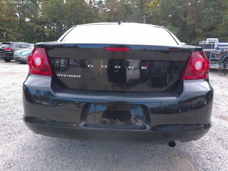 2014 Dodge Avenger SE