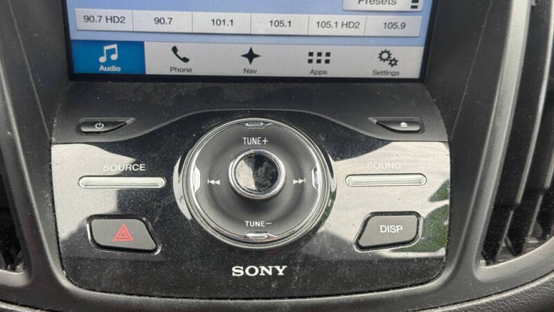 2018 Ford Escape Titanium
