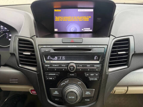 2015 Acura RDX w/Tech