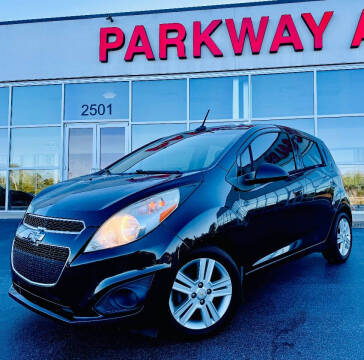 2013 Chevrolet Spark 1LT Auto