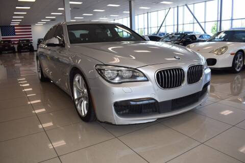 2014 BMW 7 Series for sale at Legend Auto in Sacramento CA
