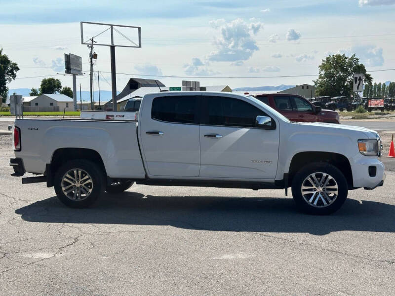 2019 GMC Canyon