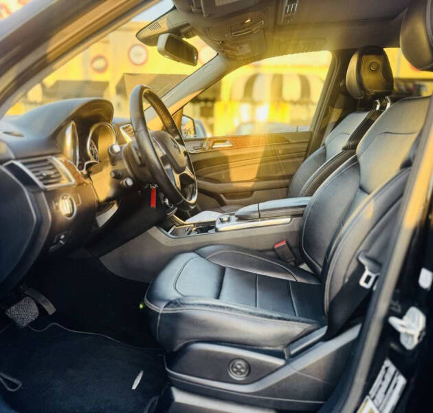 2015 Mercedes-Benz M-Class ML 350