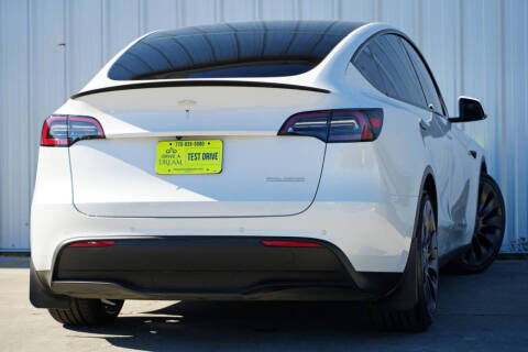 2021 Tesla Model Y Performance