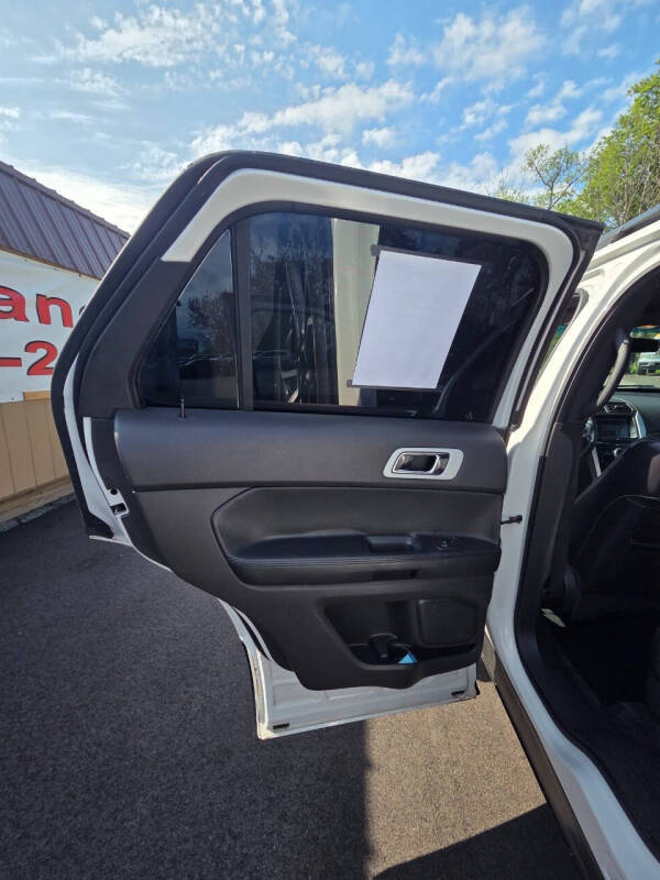 2014 Ford Explorer Sport