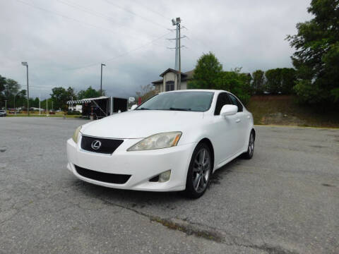 2008 Lexus IS 250 for sale at Can Do Auto Sales in Hendersonville NC