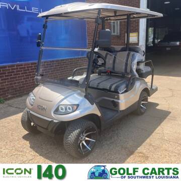 2023 ICON I40 for sale at Golf Carts of Southwest Lousiana in Leesville LA