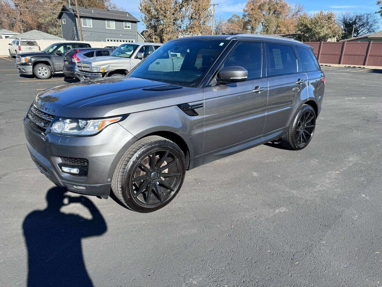 2015 Land Rover Range Rover Sport for sale at Quality Automotive Group Inc in Billings, MT