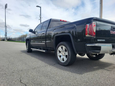 2016 GMC Sierra 1500 SLT