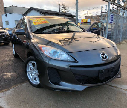 2012 Mazda MAZDA3 for sale at Jeff Auto Sales INC in Chicago IL