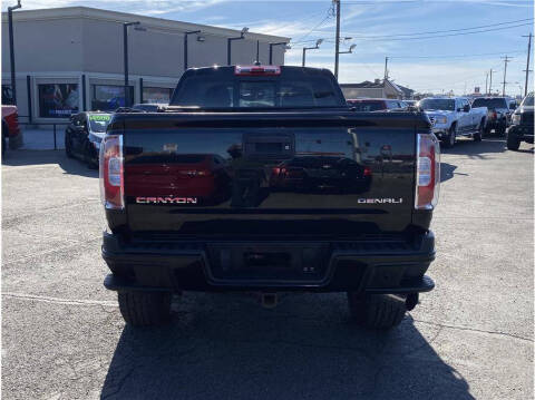 2017 GMC Canyon