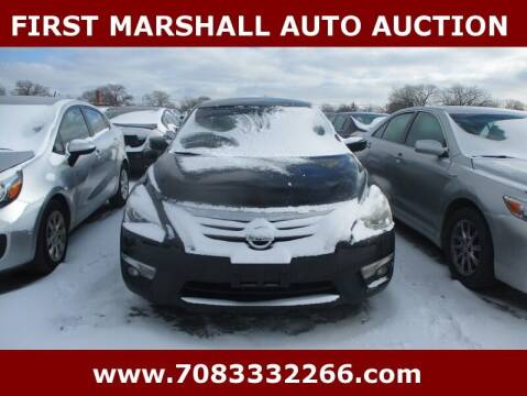 2013 Nissan Altima for sale at First Marshall Auto Auction in Harvey IL