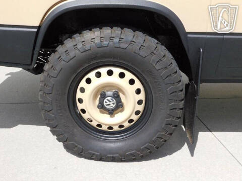 1987 Volkswagen Syncro