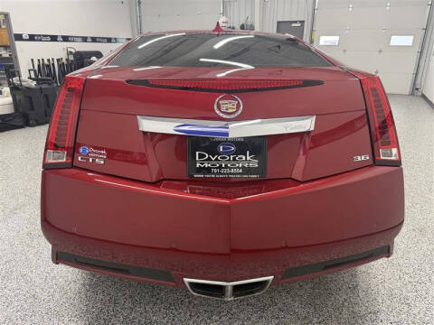 2012 Cadillac CTS 3.6L Performance