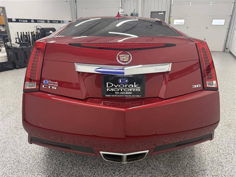 2012 Cadillac CTS 3.6L Performance