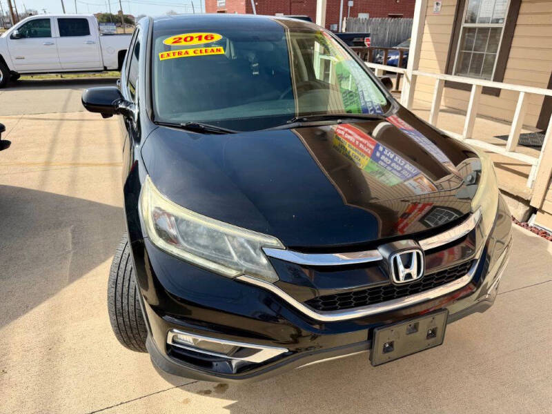 2016 Honda CR-V EX